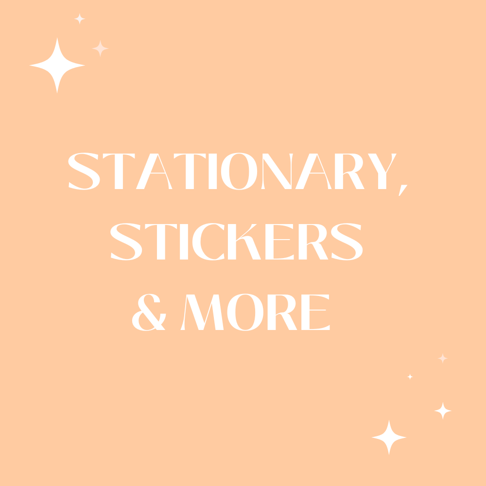 Stationary, Stickers & More