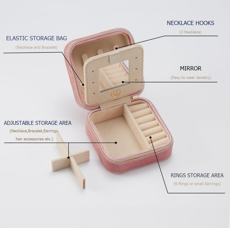 Keepsake Jewelry Case