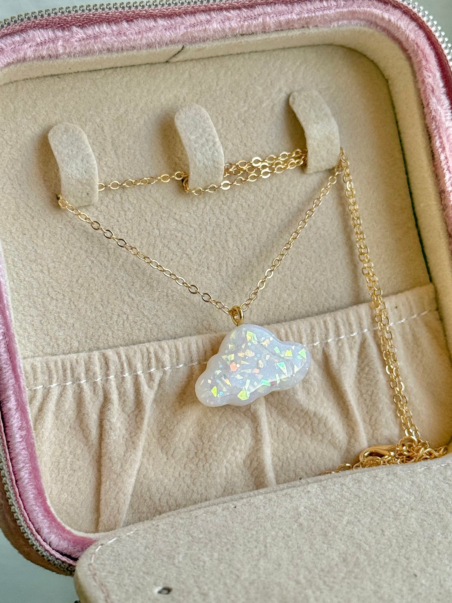 Opal Skies Necklace