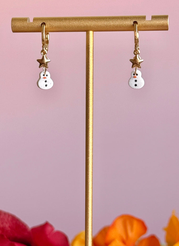 Starry Snowman Huggies