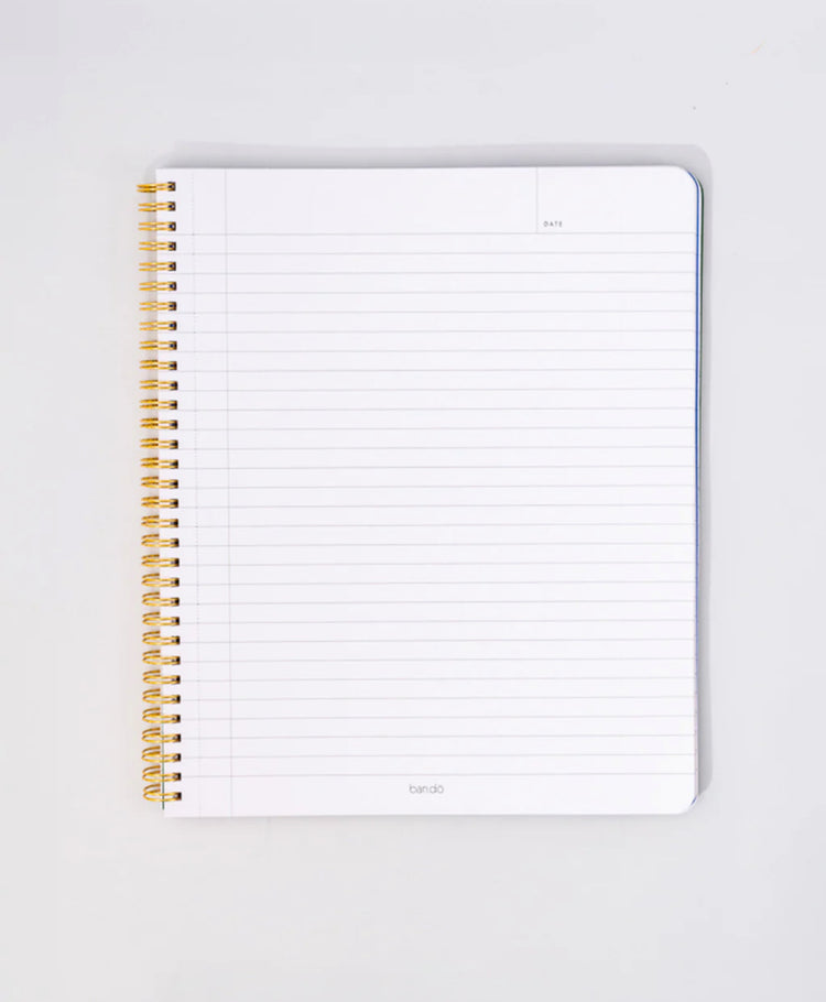 Cherry Hearts - Large Notebook