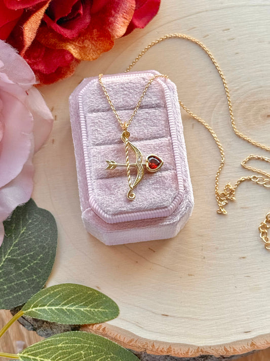 Cupids Aim Necklace