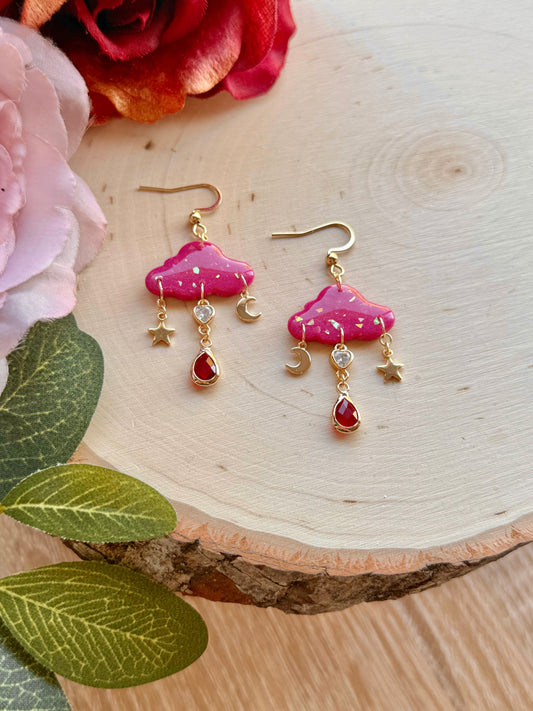 Heart in the Clouds Earrings