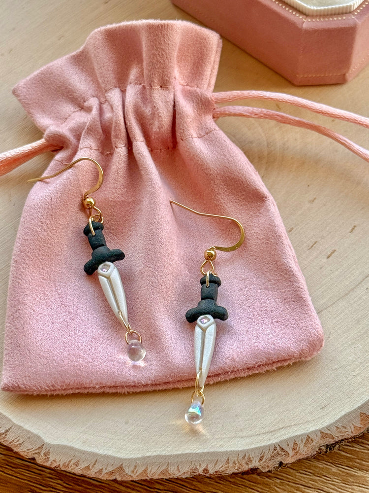 Mystical Dagger Earrings