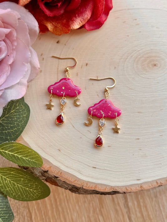 Heart in the Clouds Earrings