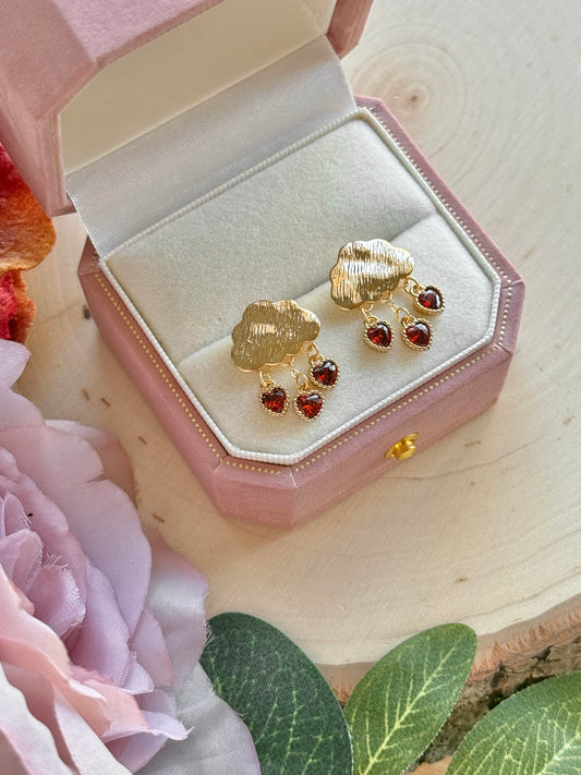 Love Spell Cloud Studs