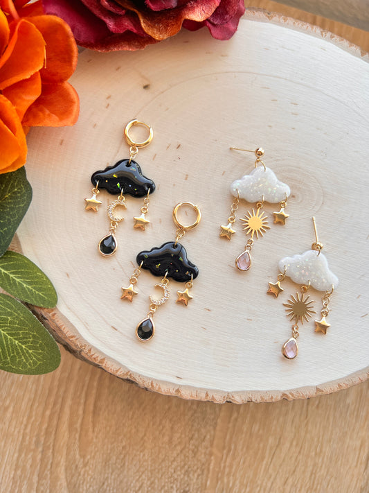 Cloudy With a Chance of Magic Earrings