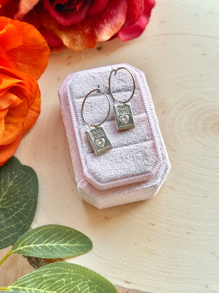 Winter Wanderlust Passport Hoops