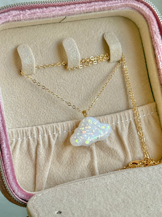 Opal Skies Necklace