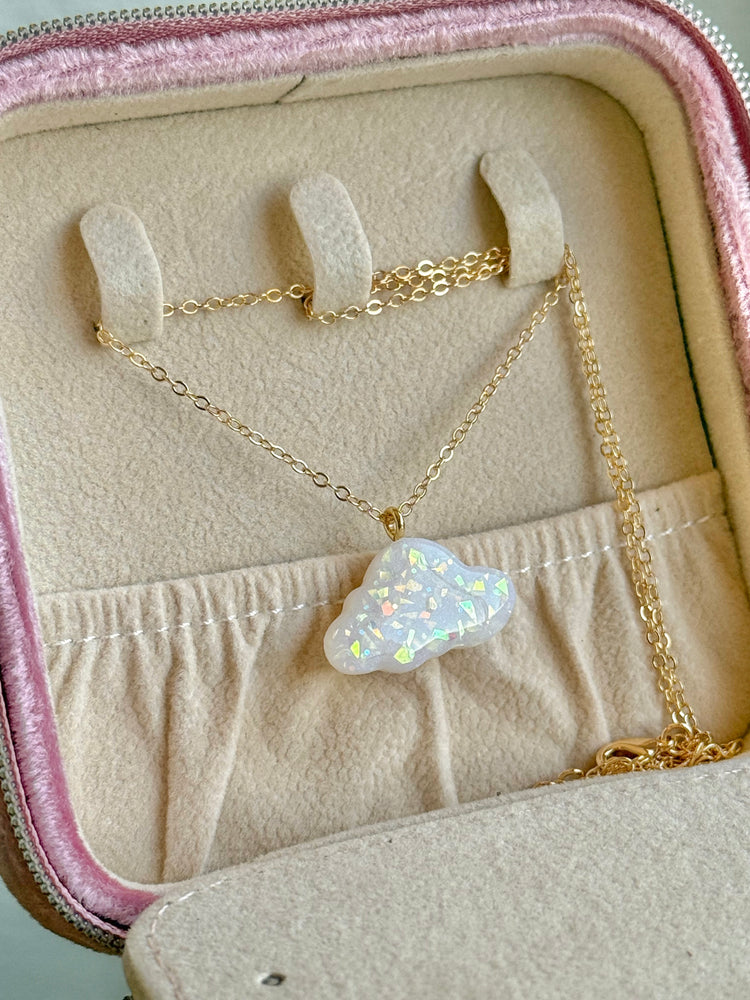 Opal Skies Necklace