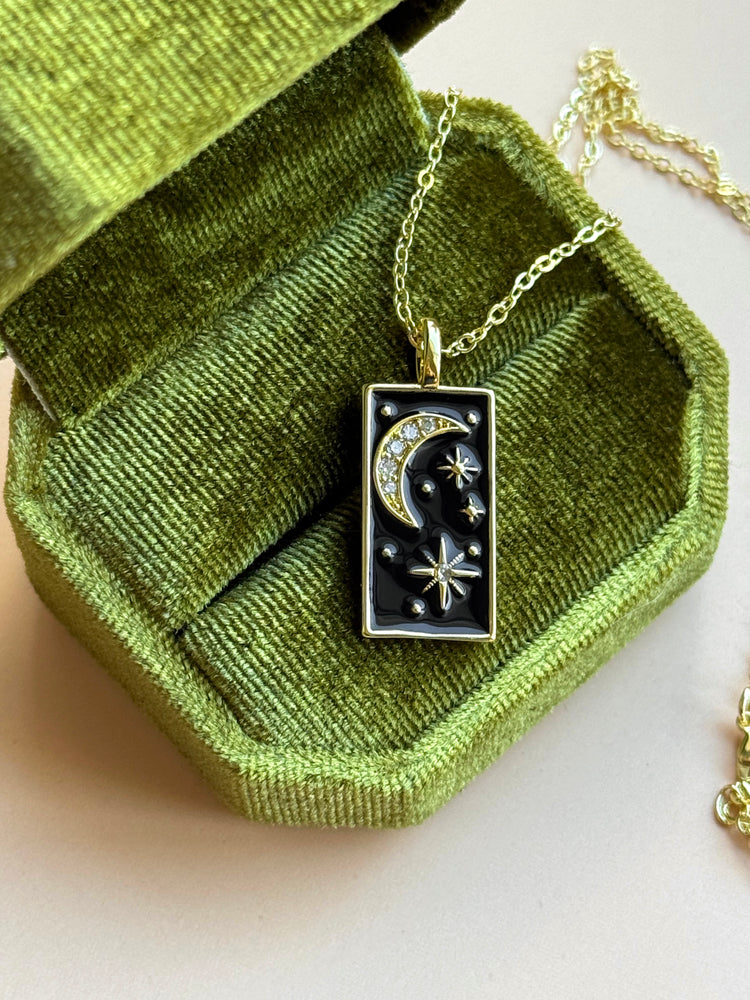 Midnight Spell Necklace