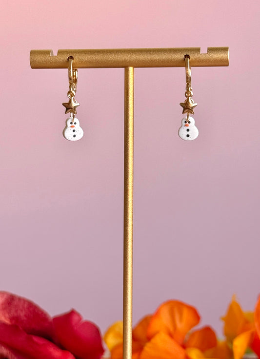 Starry Snowman Huggies