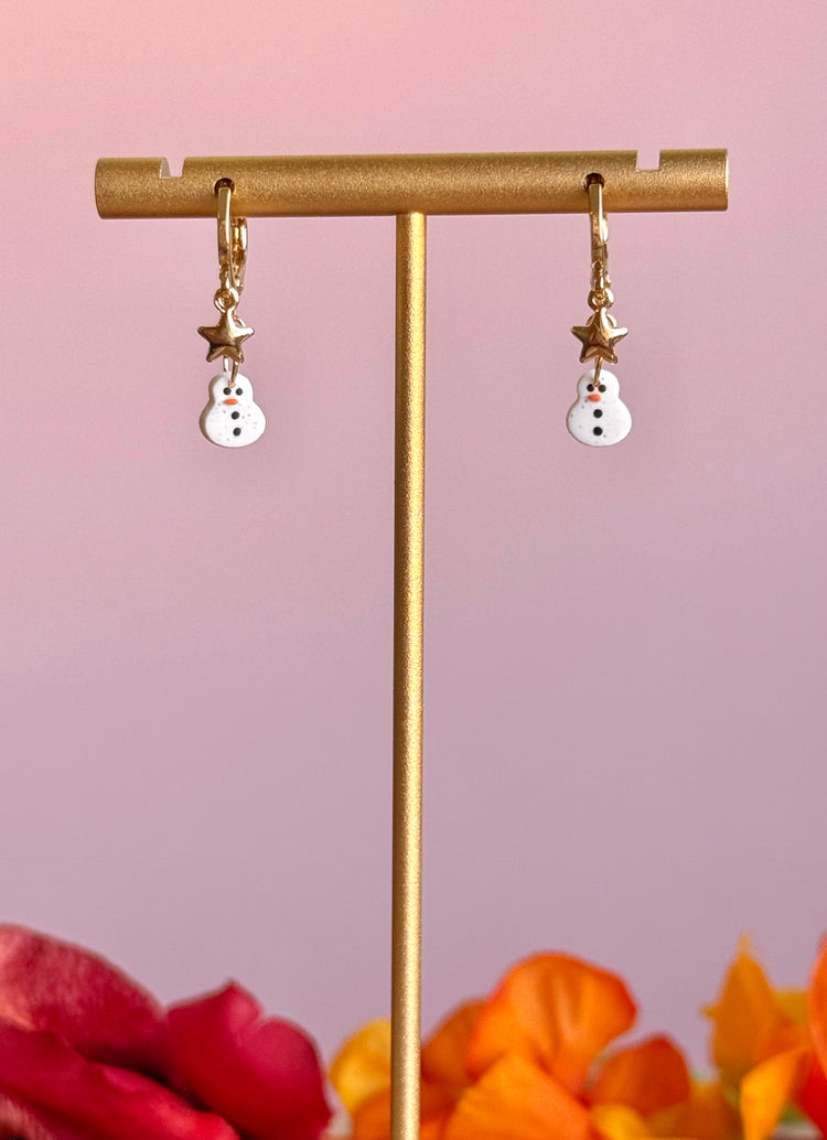 Starry Snowman Huggies