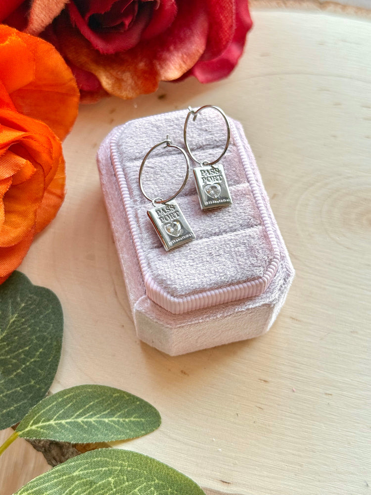 Winter Wanderlust Passport Hoops