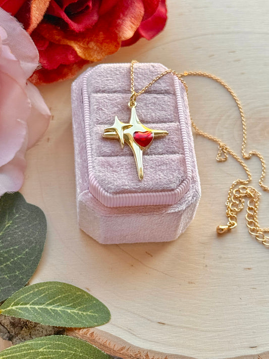 Love Struck Star Necklace