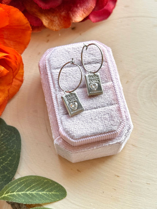 Winter Wanderlust Passport Hoops